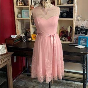 Pink Dressy Dress